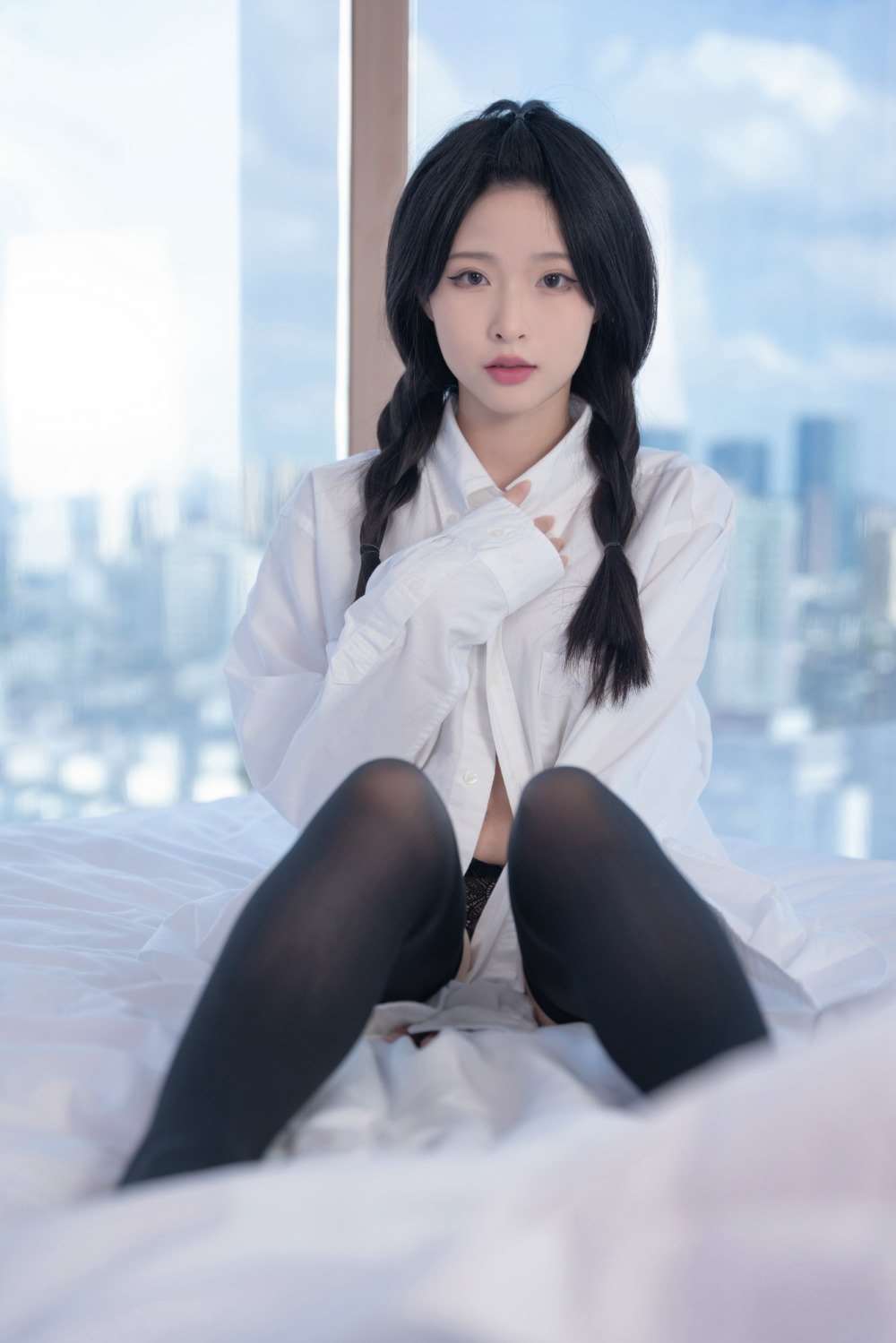 知名动漫博主@清水由乃 衬衣 [60P/998MB]
