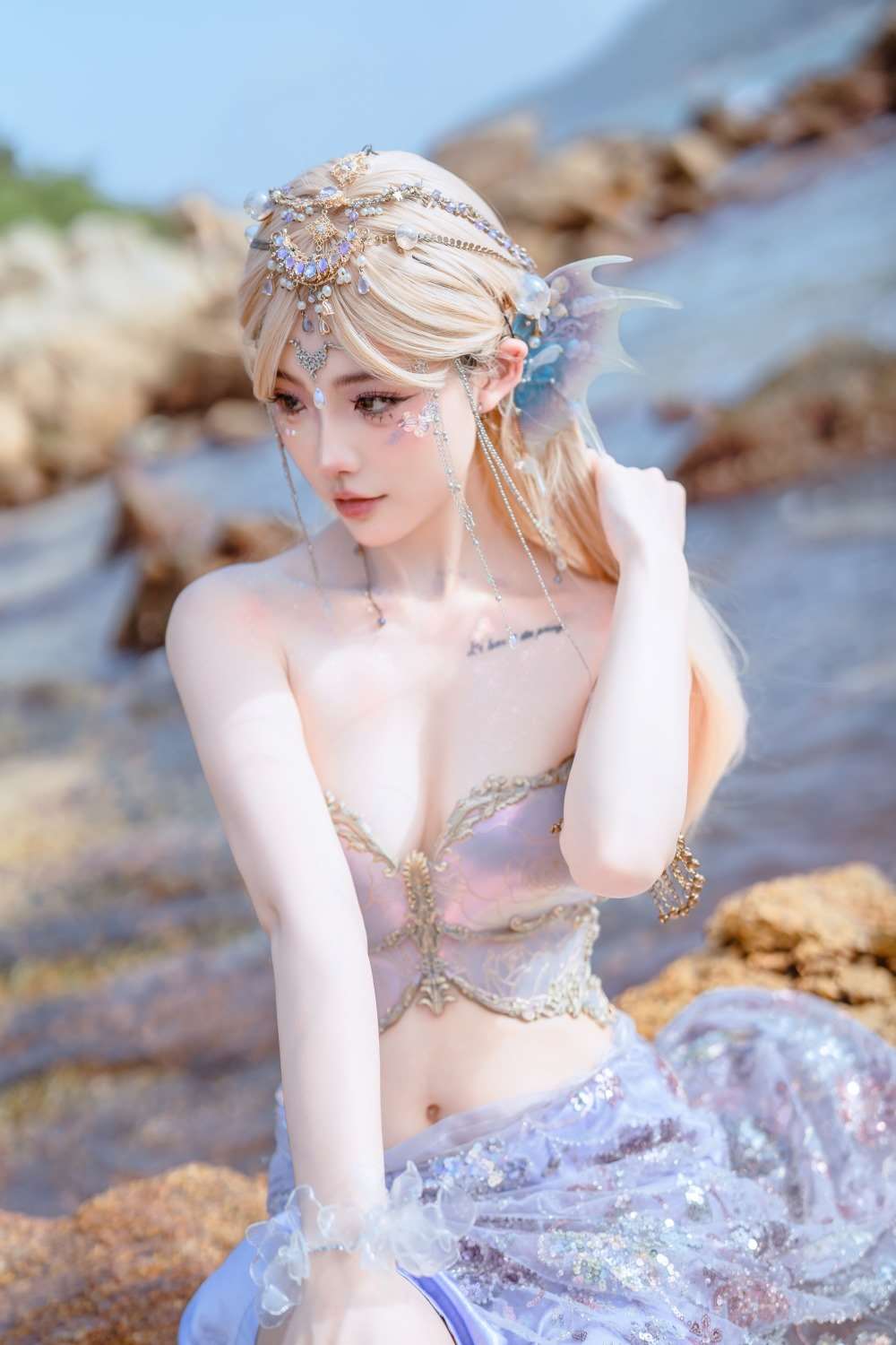 人气Coser@桃良阿宅 年年有鱼 [35P/224MB]