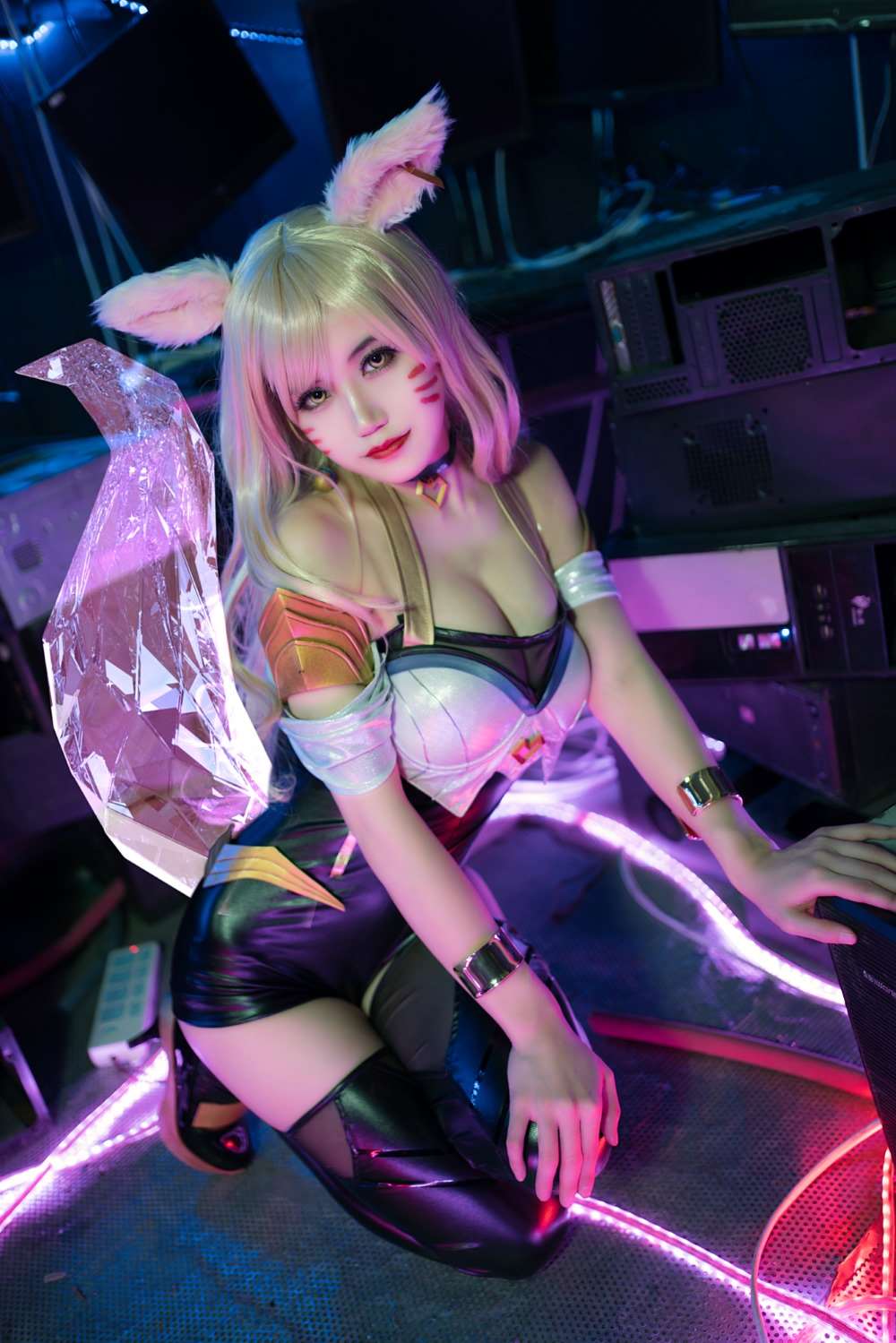 人气Coser@小仓千代 kda阿狸 [20P/251MB]