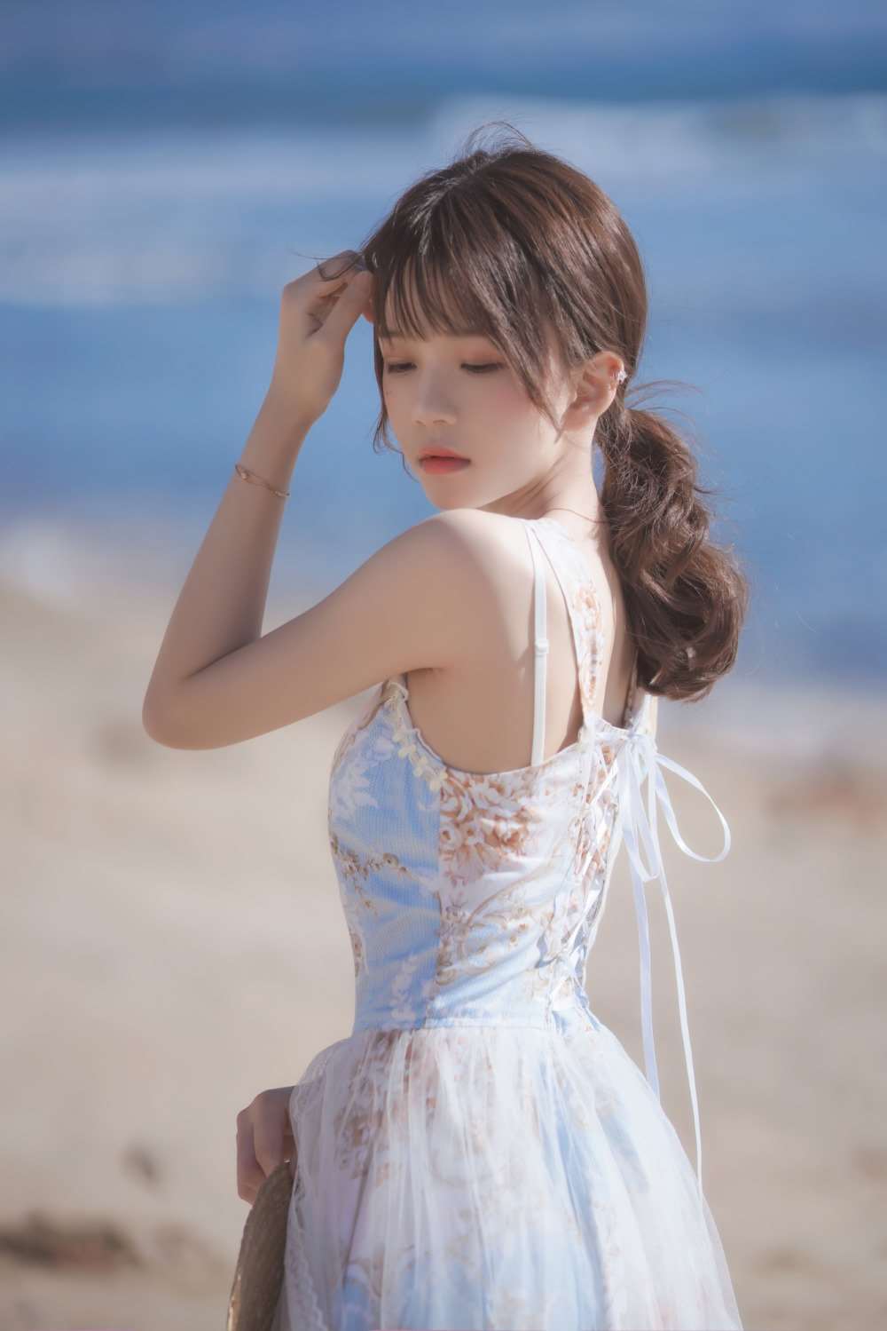 人气Coser@桜桃喵 发光的海 [18P/119MB]