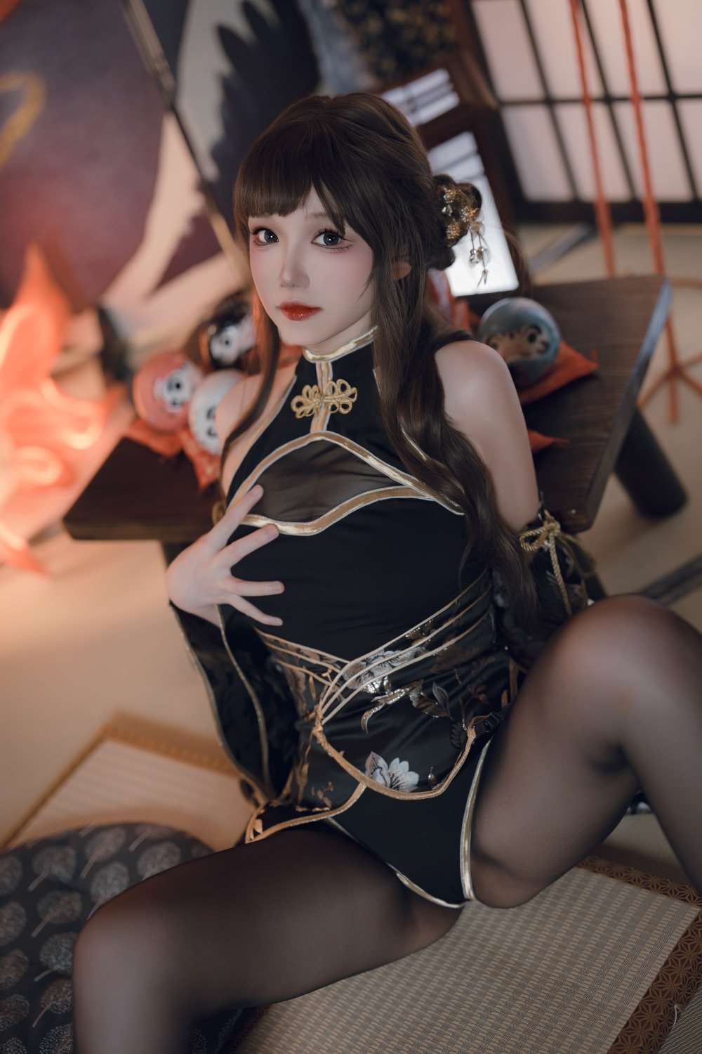 知名动漫博主@雪晴Astra 金枝玉叶 [82P/10V/2.39G]