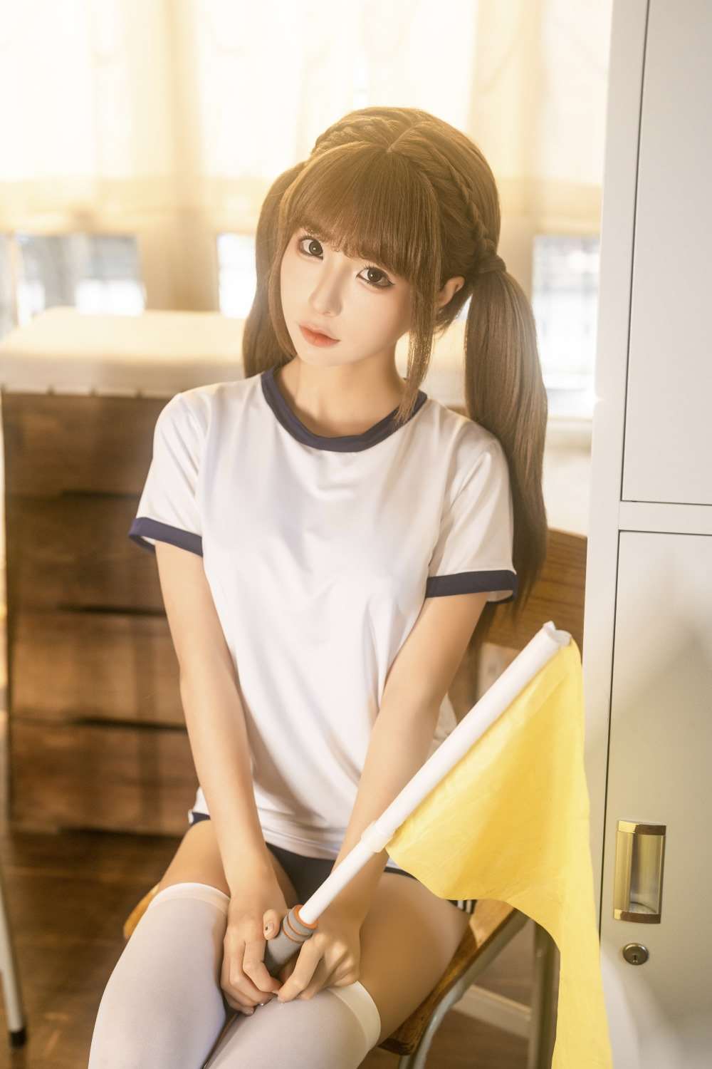 知名动漫博主@蠢沫沫 体操室 [104P/0.99G]