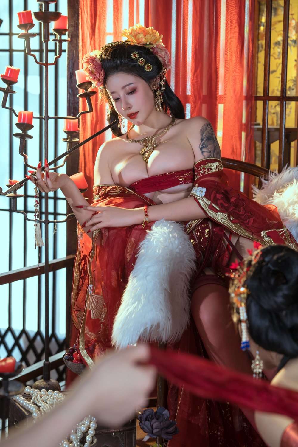 动漫Coser@云溪溪&奈汐酱nice – 青楼韵事 [121P/1V/1.36G]