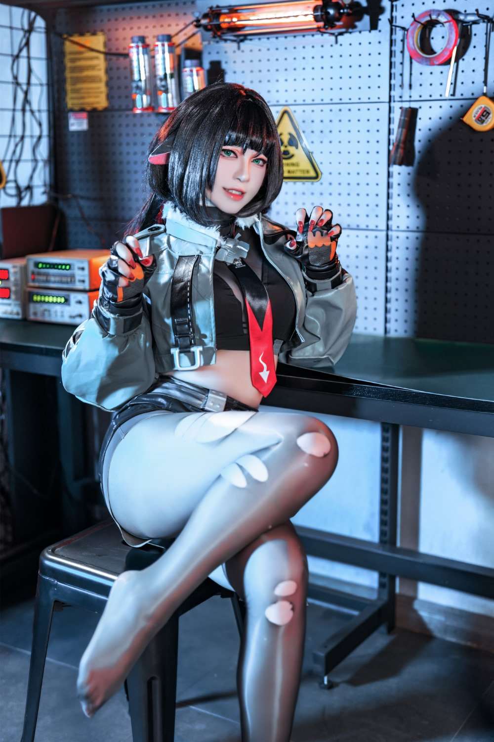 微博人气Coser@半半子 JaneDoe簡杜 [58P/3V/407MB]
