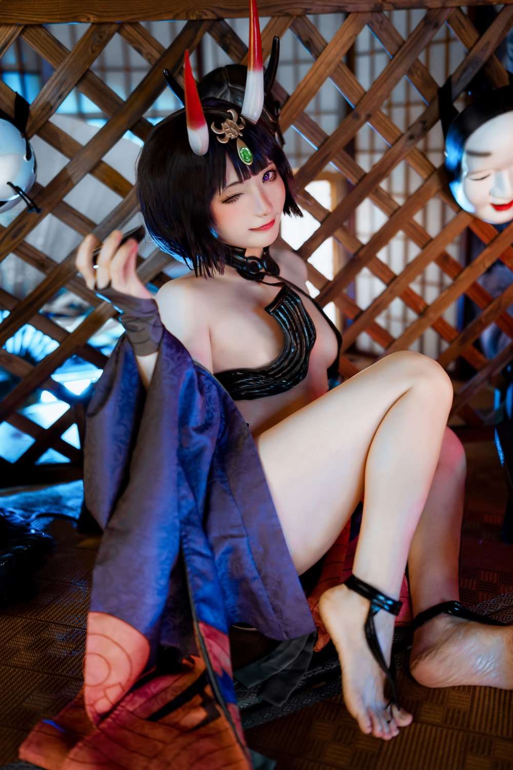 动漫博主@是三不是世w FGO 酒吞童子 [35P/1.02G]