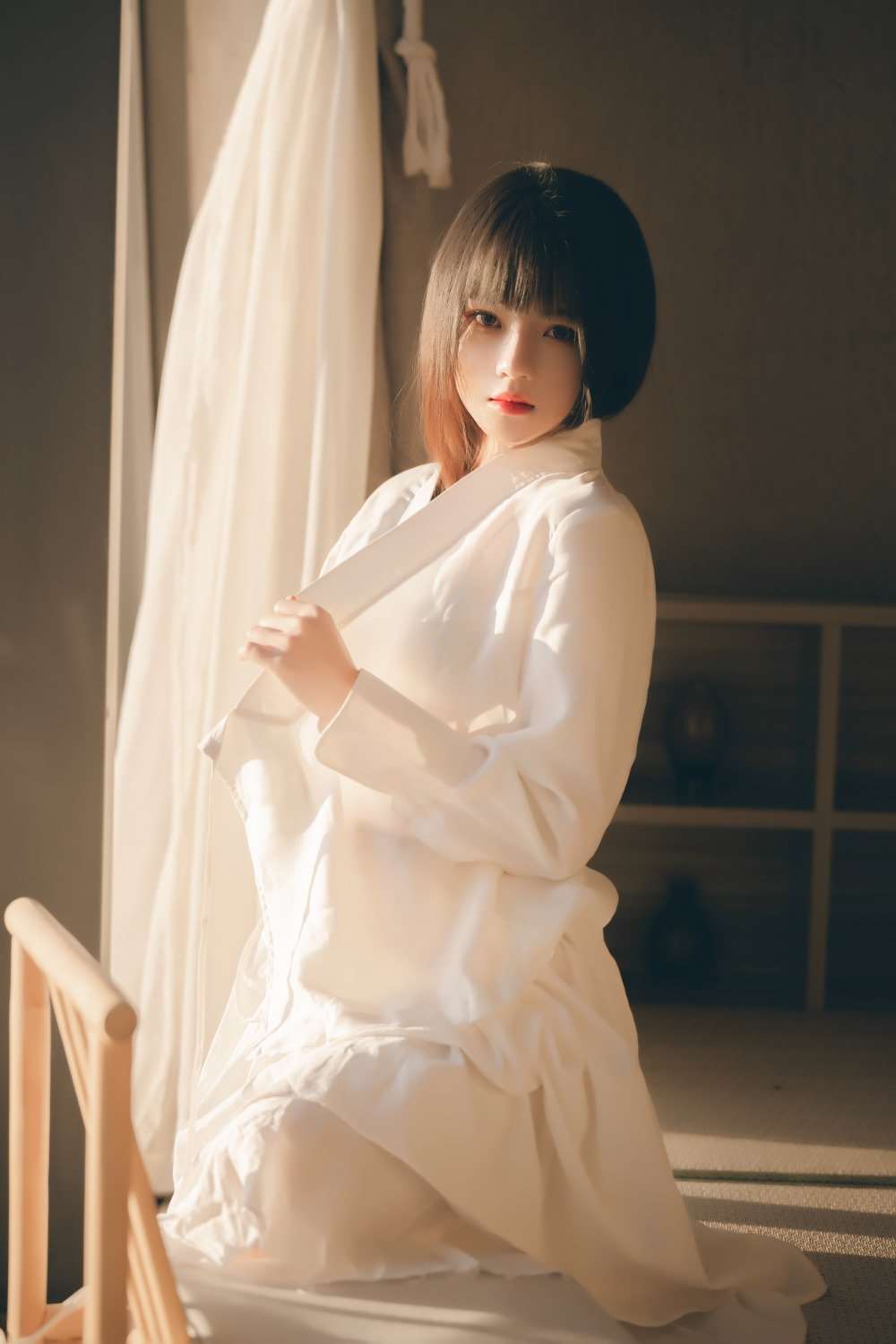 人气Coser@桜桃喵 融雪 [58P/849MB]