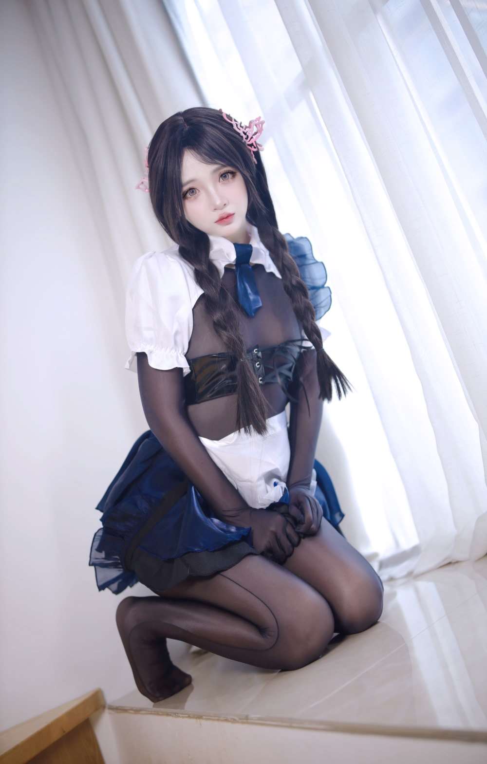 网紅Coser@疯猫ss 女仆特工 [54P/234MB]