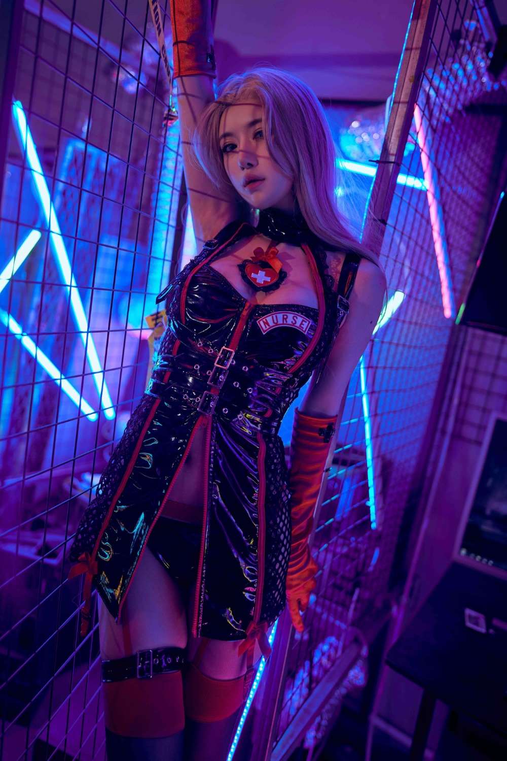 人气动漫Coser@Shika小鹿鹿 特工护士 [28P/133MB]