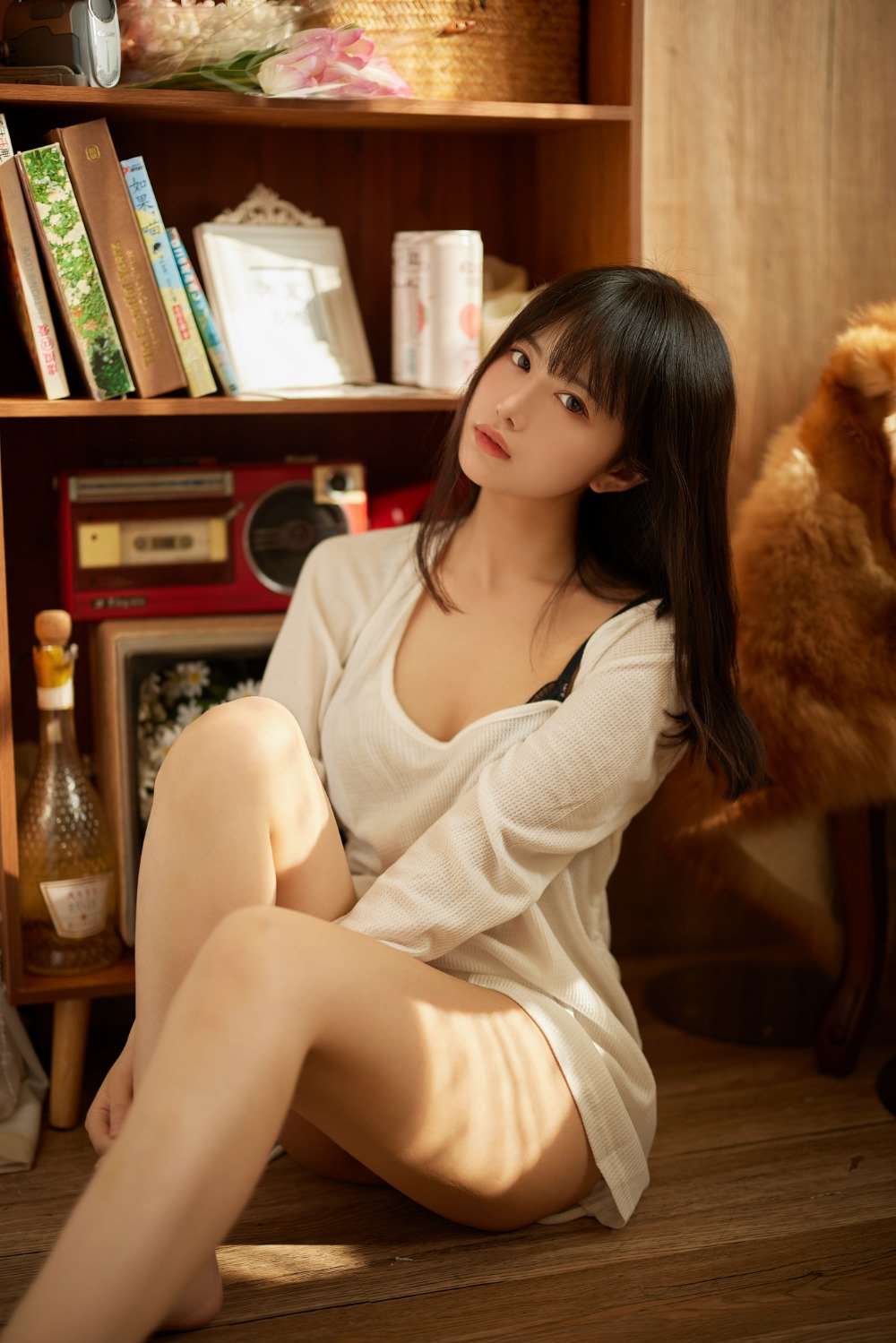 人气动漫Coser@Shika小鹿鹿 鹳鸟踟蹰 [40P/427MB]