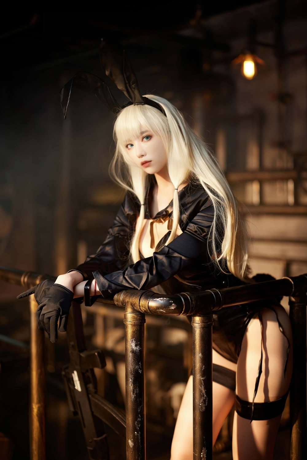 人气动漫Coser@Shika小鹿鹿 少女前线 AN94兔女郎 [35P/139MB]