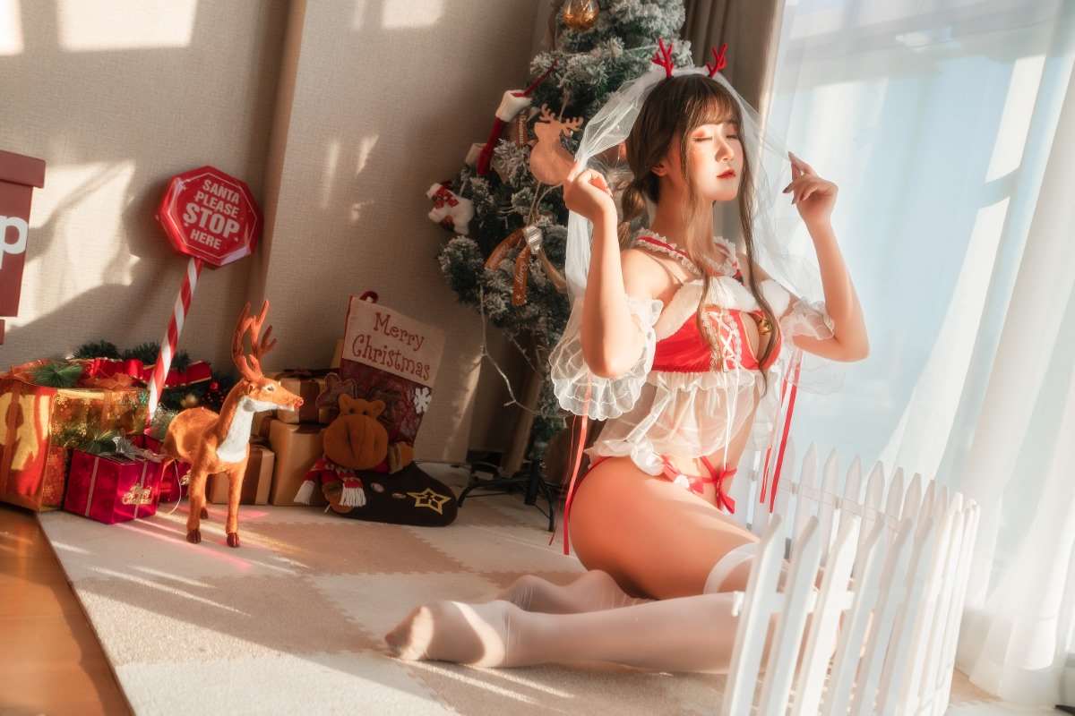 知名动漫博主@三度_69 圣诞 [22P/2V/234MB]
