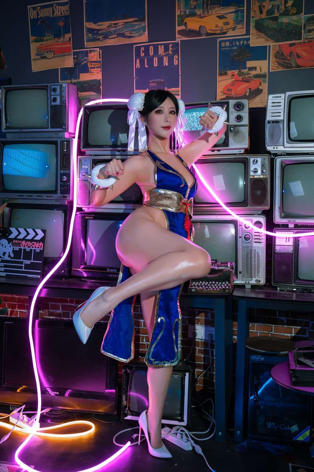 动漫Coser@云溪溪 春丽 [75P/748MB]