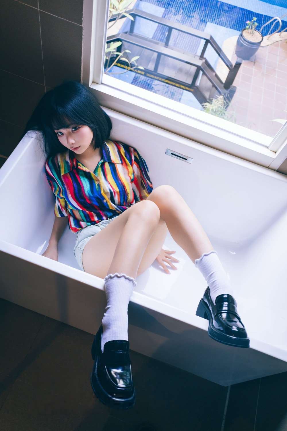 知名动漫博主@蠢沫沫 凝视 [57P/1.17G]