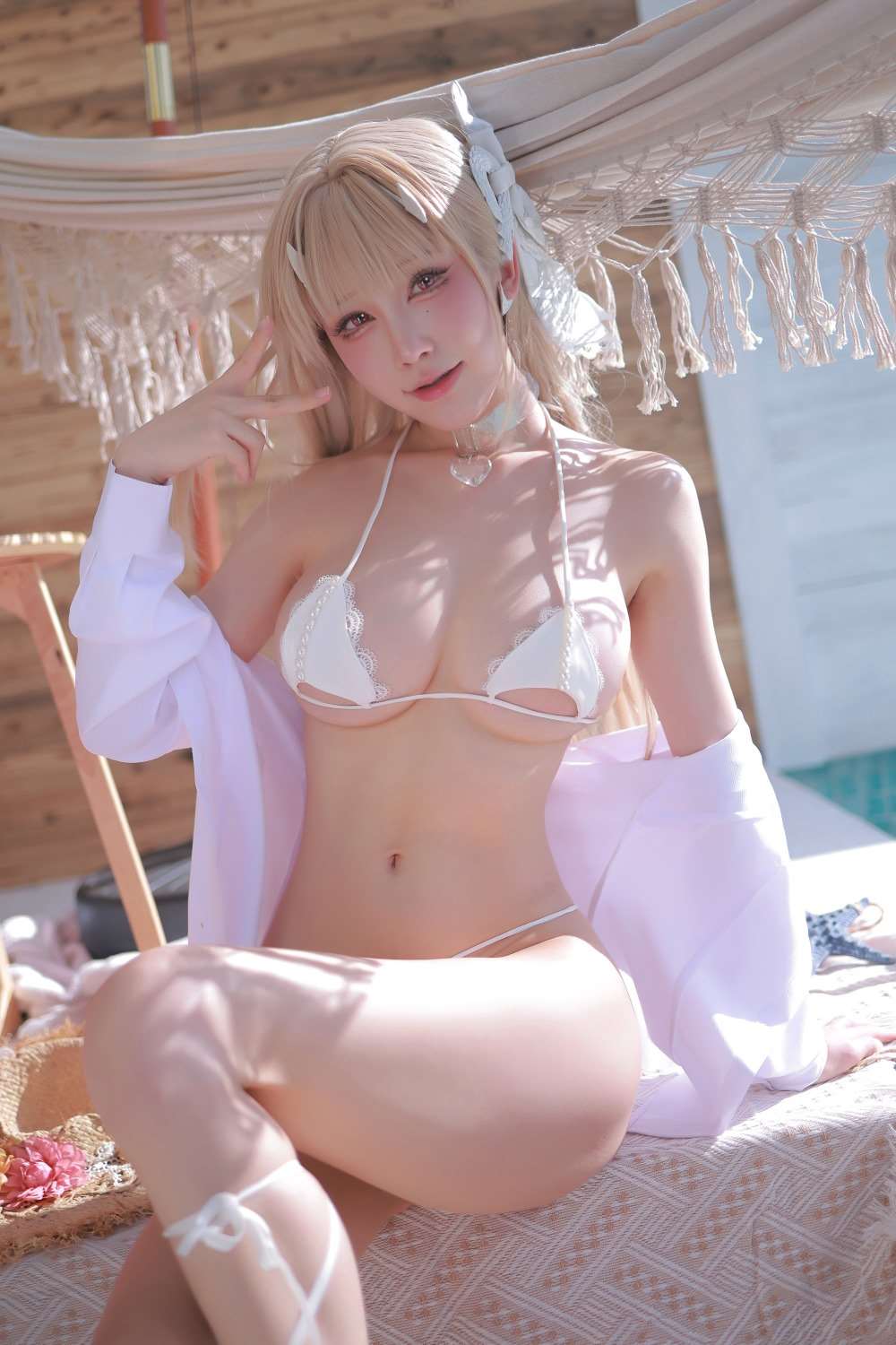 知名动漫博主@水淼aqua NIKKE 毒蛇 [52P/83MB]