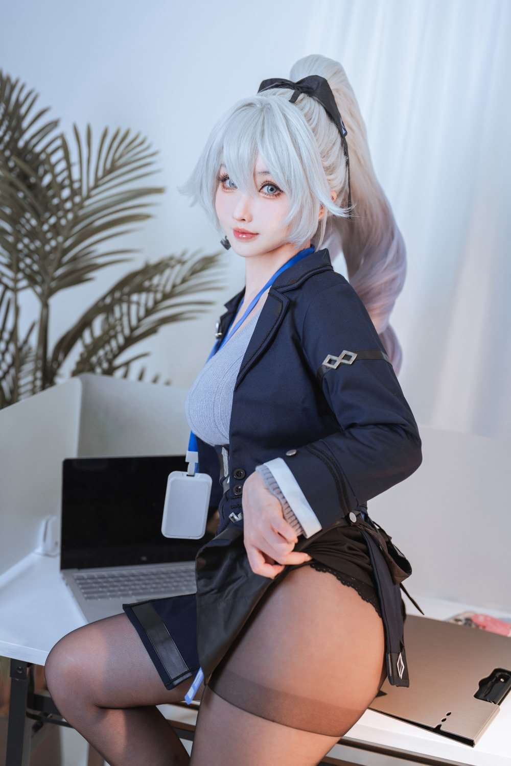 知名动漫Coser@rioko凉凉子 布洛妮娅OL [45P/12V/770MB]