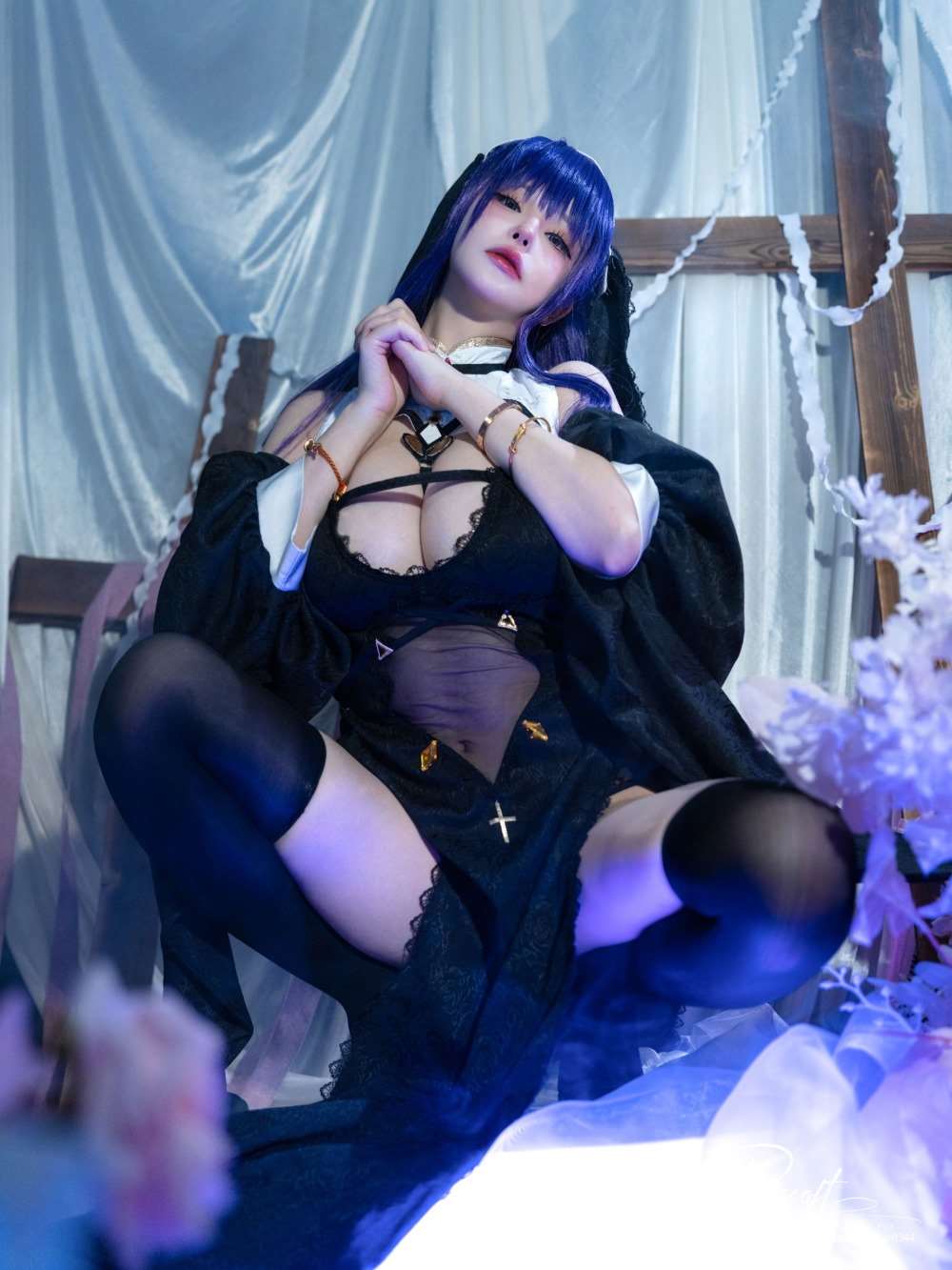 动漫Coser@前羽_rr フェルン Fern 修女ver [37P/97MB]