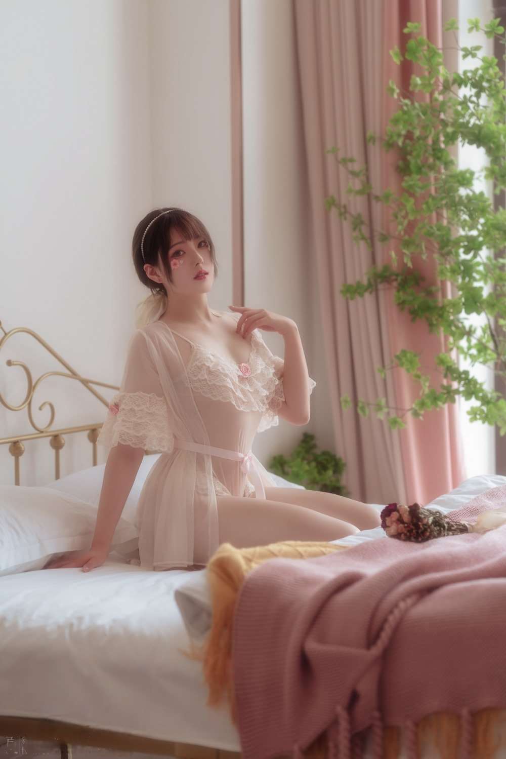 动漫博主@Natsuko_夏夏子 雏菊 [43P/140MB]