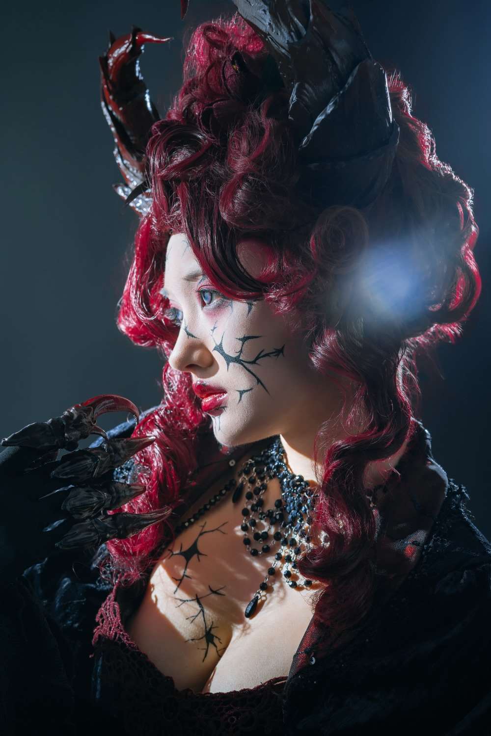 动漫Coser@云溪溪 龙娘图鉴02 [101P/825MB]