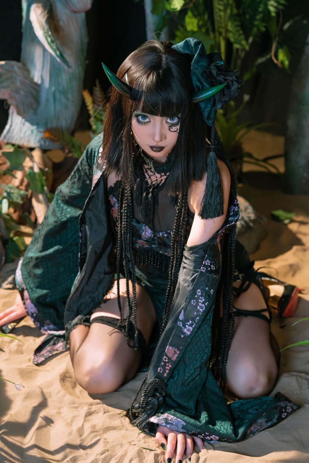 动漫Coser@云溪溪 龙娘图鉴01 [119P/1.25G]