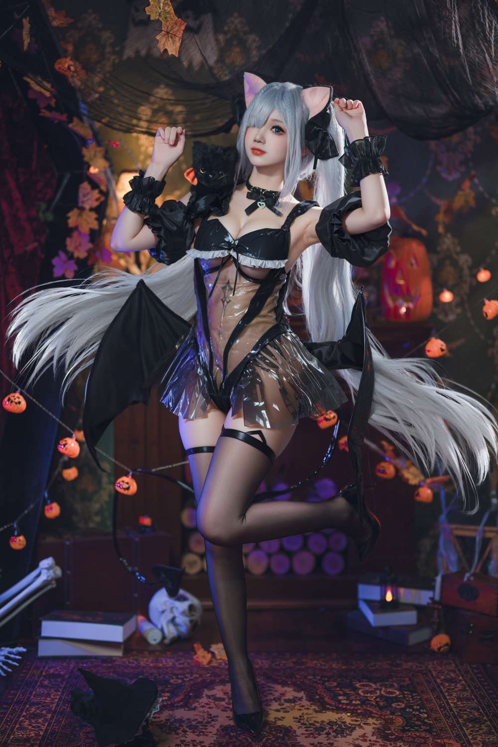 知名动漫博主@雪晴Astra 万圣节 雅努斯 [62P/7V/1.84G]