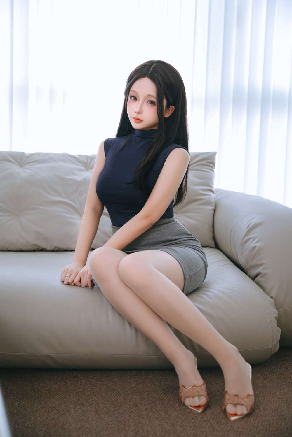 人气动漫博主@日奈娇 嫂子 [230P/6V/3.05G]