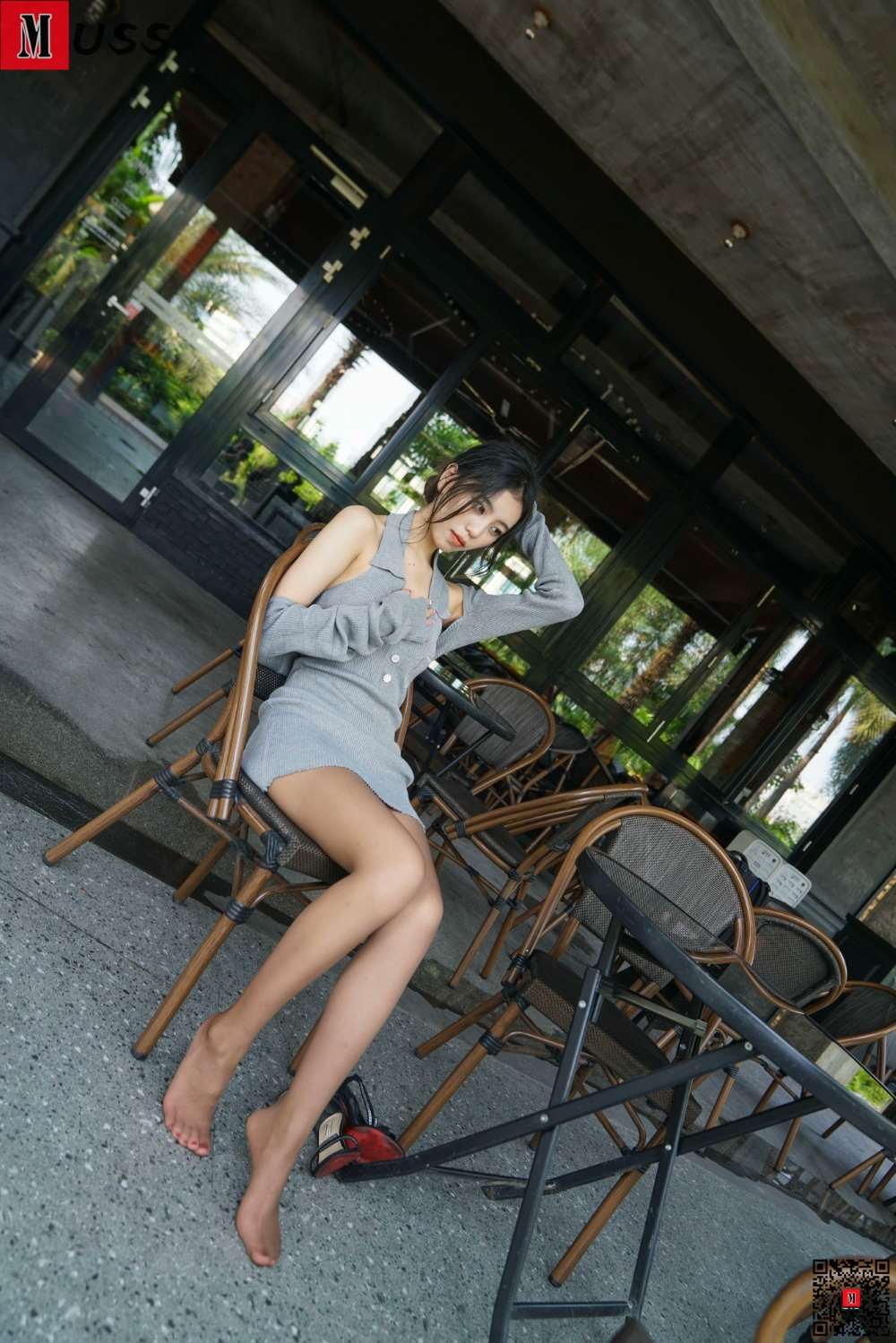 [MussGirl慕丝女郎] NO.395 SASA (上) [68P/130MB]