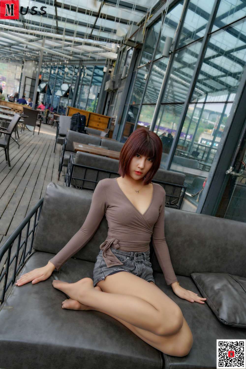 [MussGirl慕丝女郎] NO.364 mia (下) [83P/143MB]