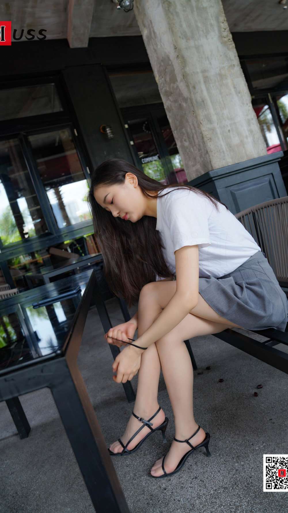 [MussGirl慕丝女郎] NO.363 力宏 (上) [76P/126MB]
