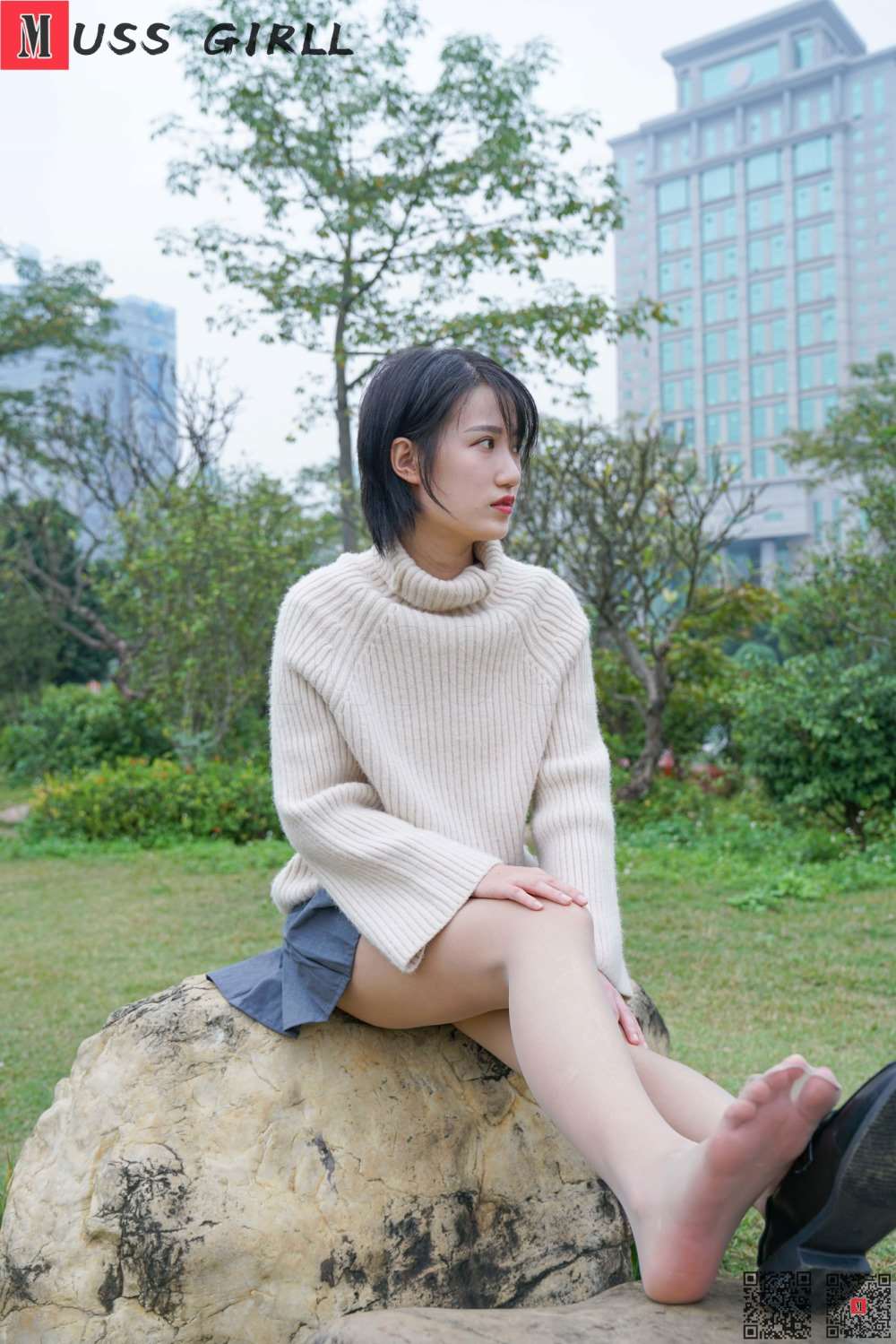 [MussGirl慕丝女郎] NO.349 小婷 (上) [63P/120MB]