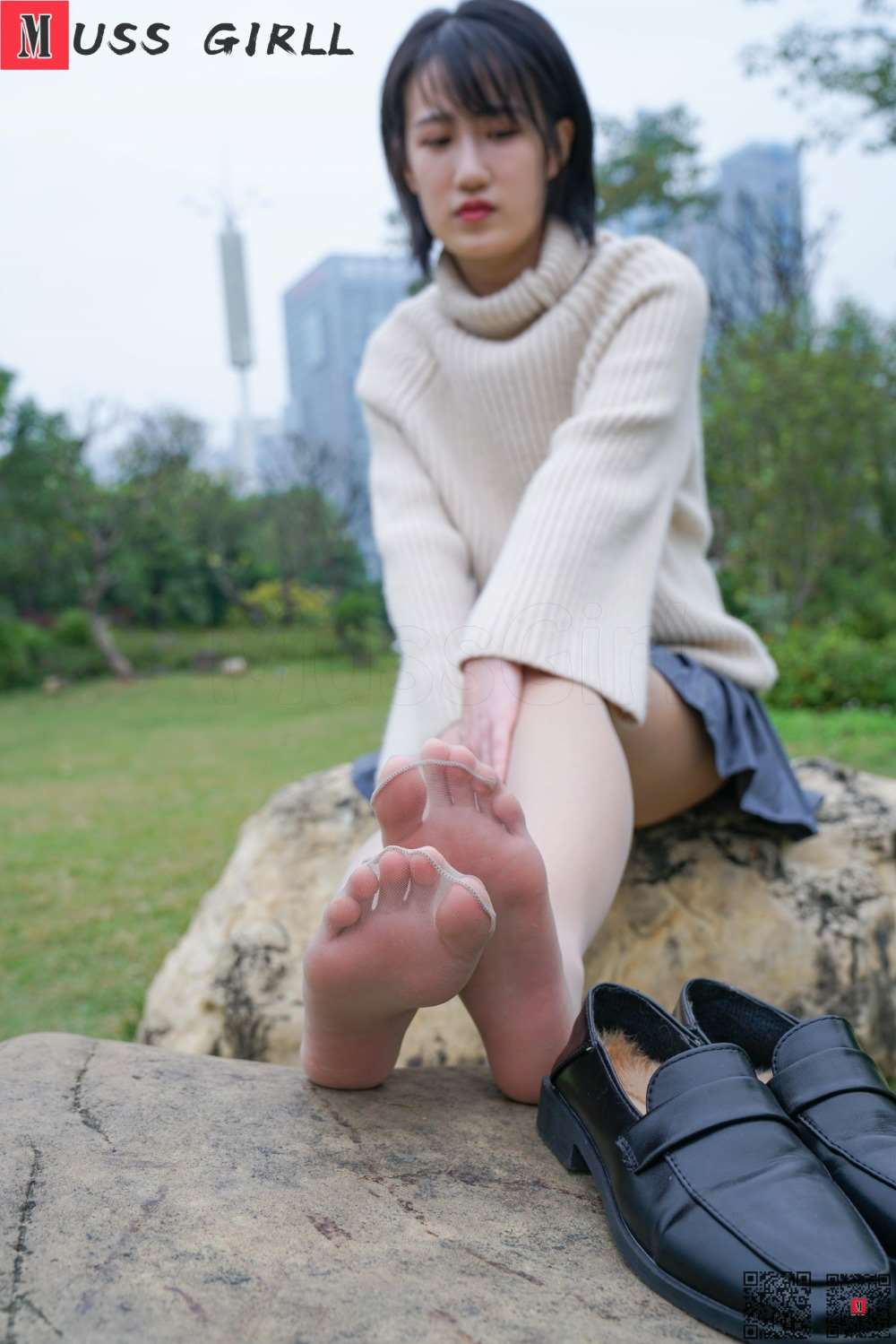 [MussGirl慕丝女郎] NO.349 小婷 (下) [58P/96MB]