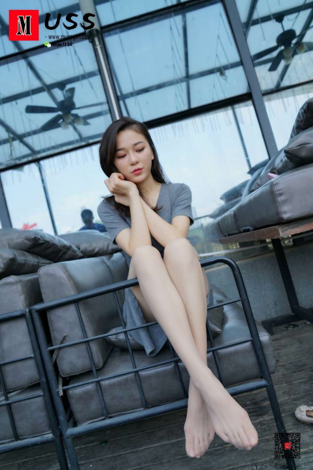 [MussGirl慕丝女郎] NO.122 力宏 [78P/82MB]