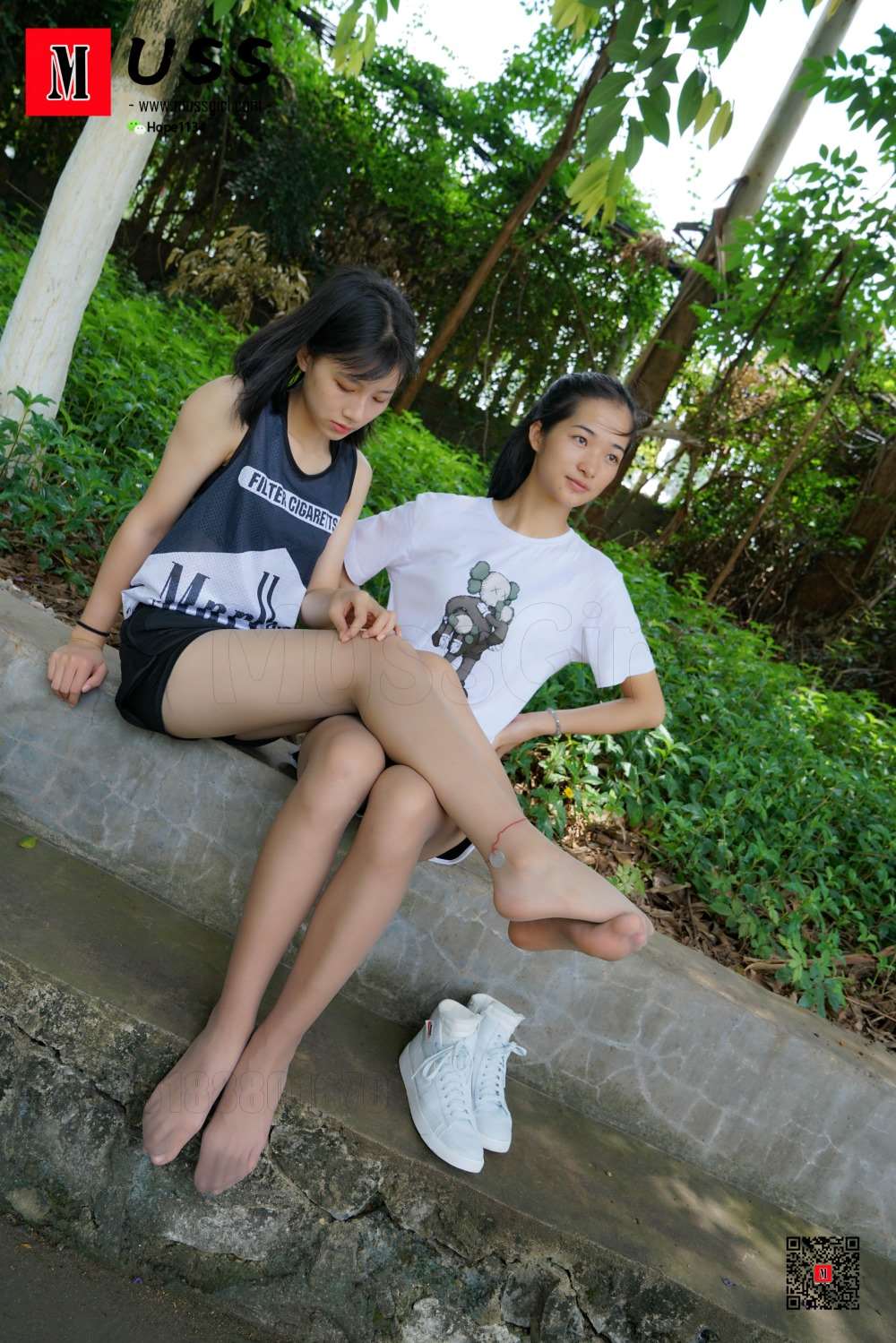 [MussGirl慕丝女郎] NO.129 波波and笑笑 [109P/659MB]
