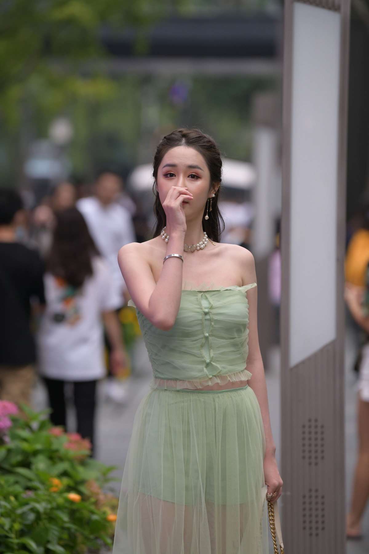 精选街拍作品 NO.1911 高挑的美人儿 [63P/39MB]