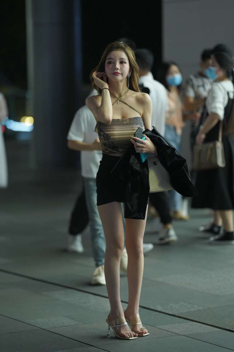 精选街拍作品 NO.1450 娜娜街拍第三季1 [81P/59MB]