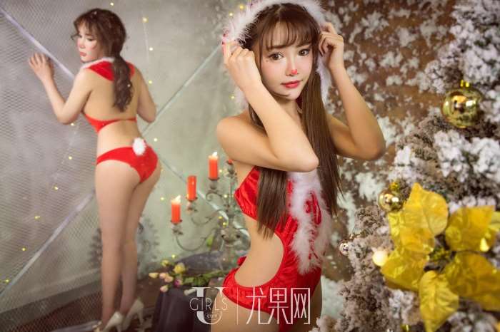 [Ugirls尤果网] 2017.12.22 T028 圣诞波 [65P/828MB]