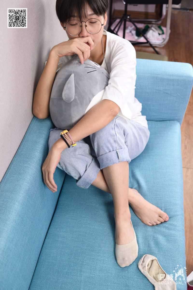 只糖棉袜 NO.069 丸子 – 有所期待，有所憧憬，人生美妙的事情 [236P/955MB]