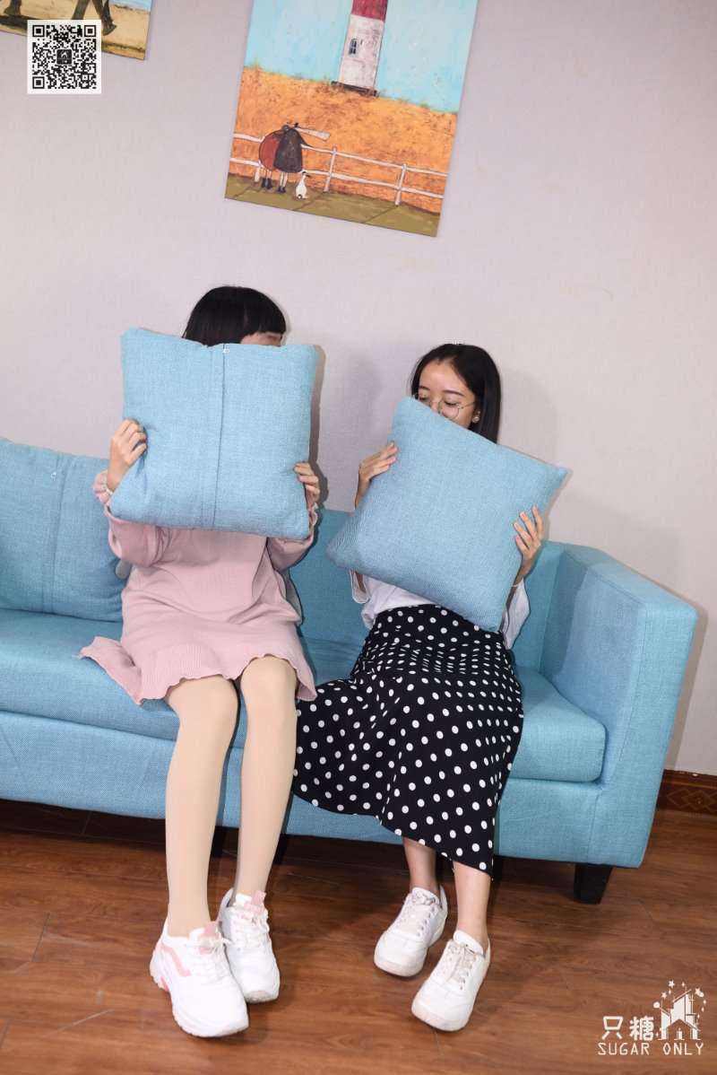 只糖棉袜 NO.078 沐儿&弯弯 – 左手倒影，右手年华 [210P/867MB]