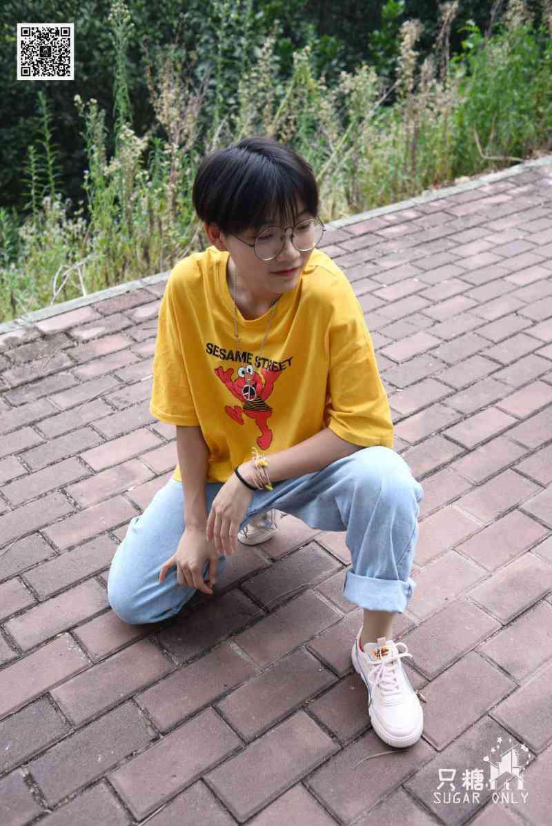 只糖棉袜 NO.076 丸子 – 你快乐，所以我快乐 [226P/1.04G]