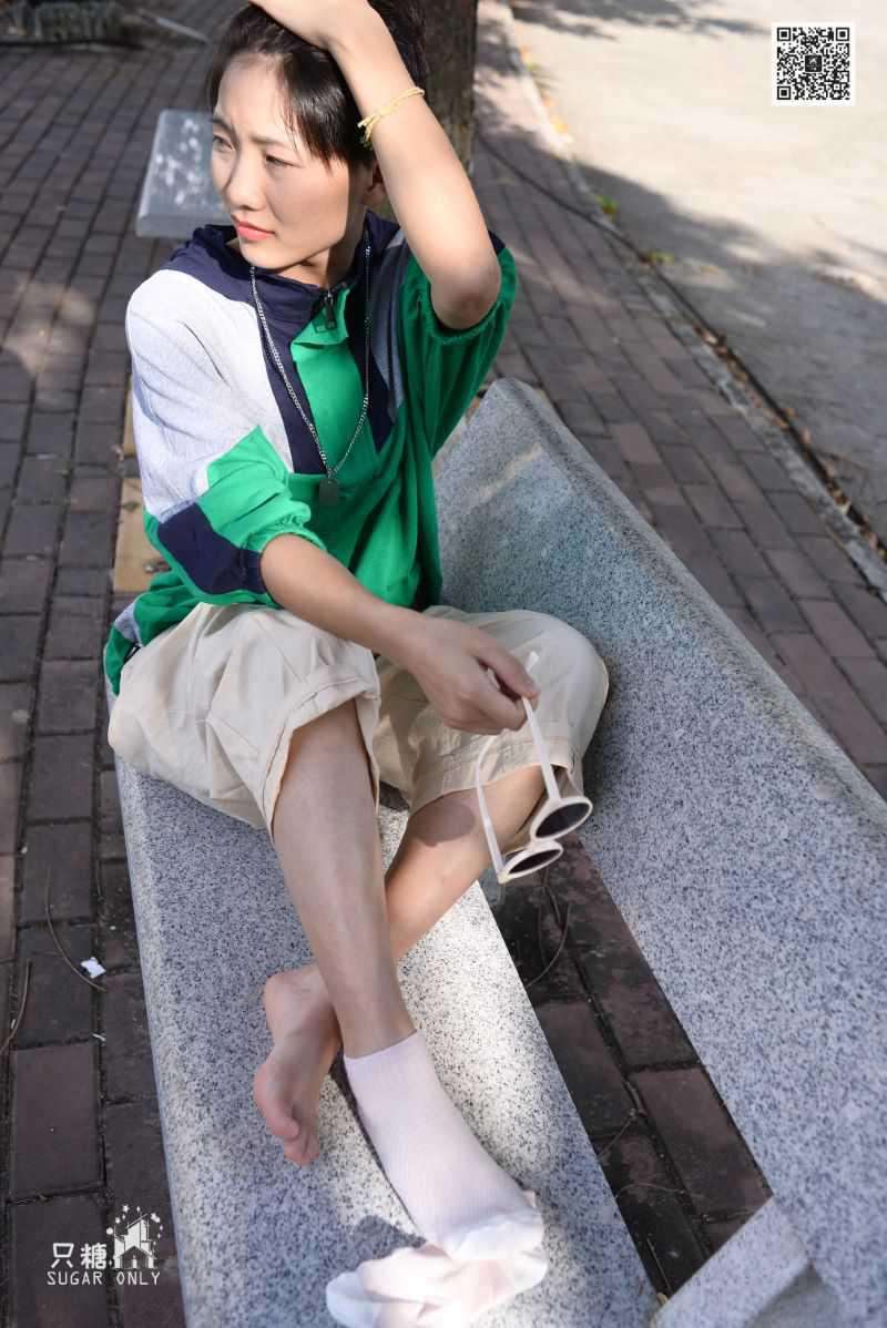 只糖棉袜 NO.103 丸子 – 这世界乱糟糟，而我可可爱 [281P/1.05G]