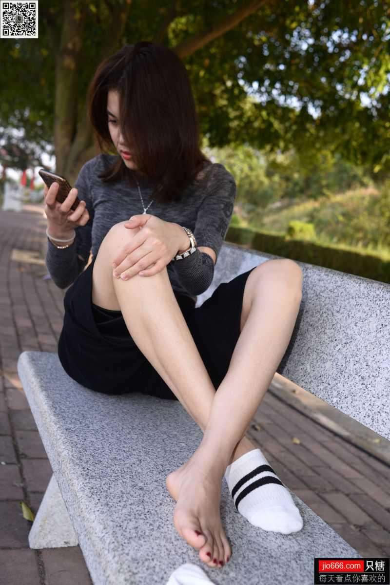 只糖棉袜 NO.124 阿雅 – 月亮和星星会不会互道心事 [328P/1.15G]