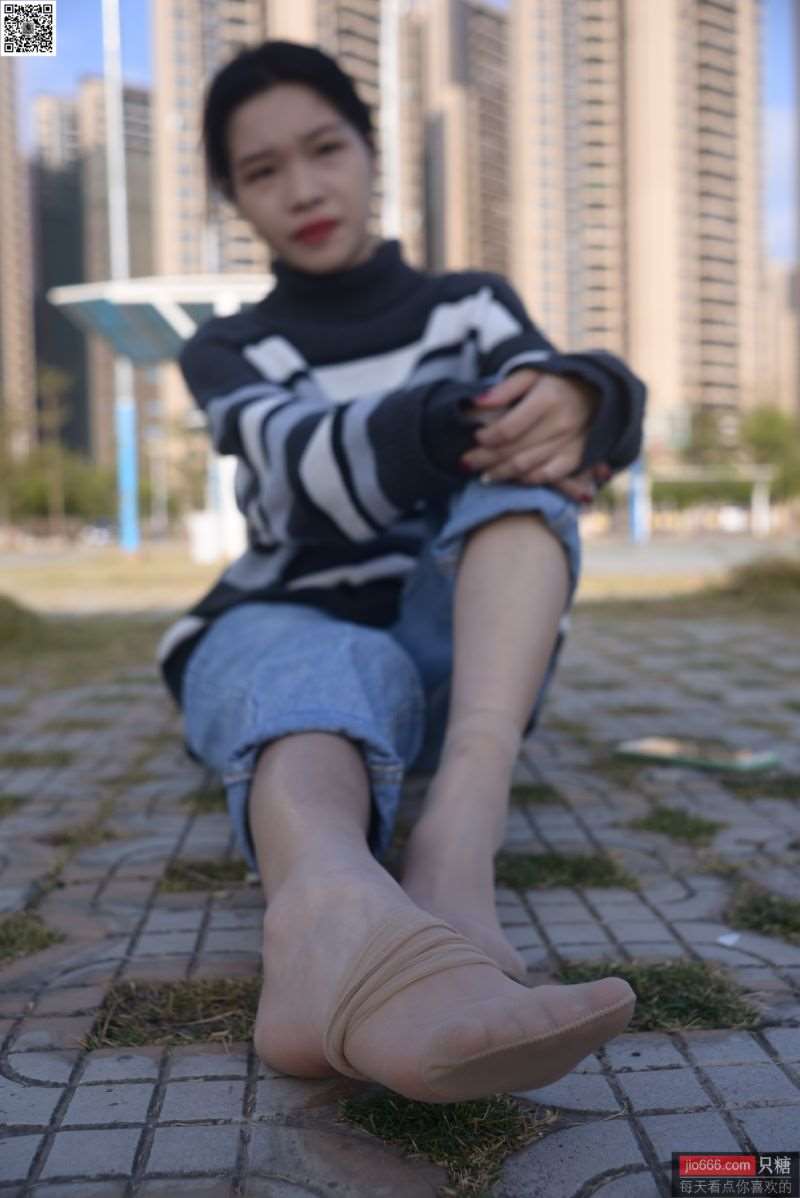 只糖棉袜 NO.159 橘子 – 冬日可爱 [205P/1V/970MB]