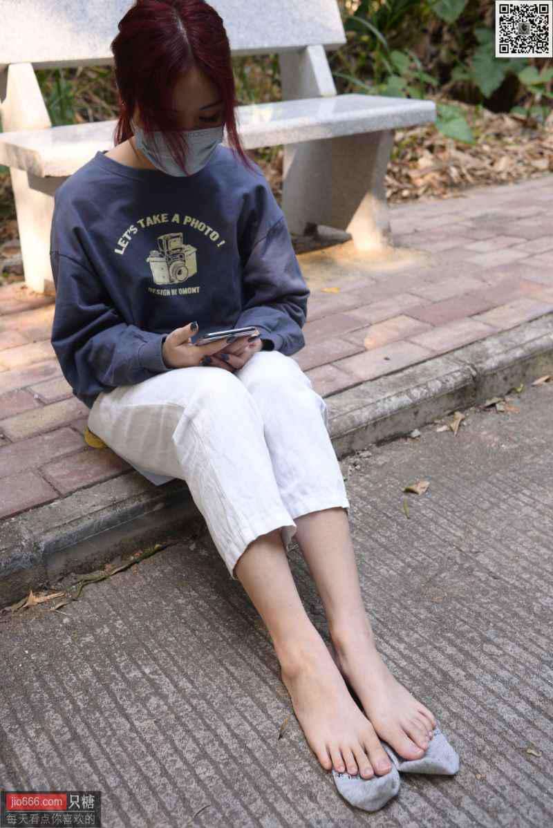 只糖棉袜 NO.154 筱嫣 – 坚强的美丽 [256P/980MB]