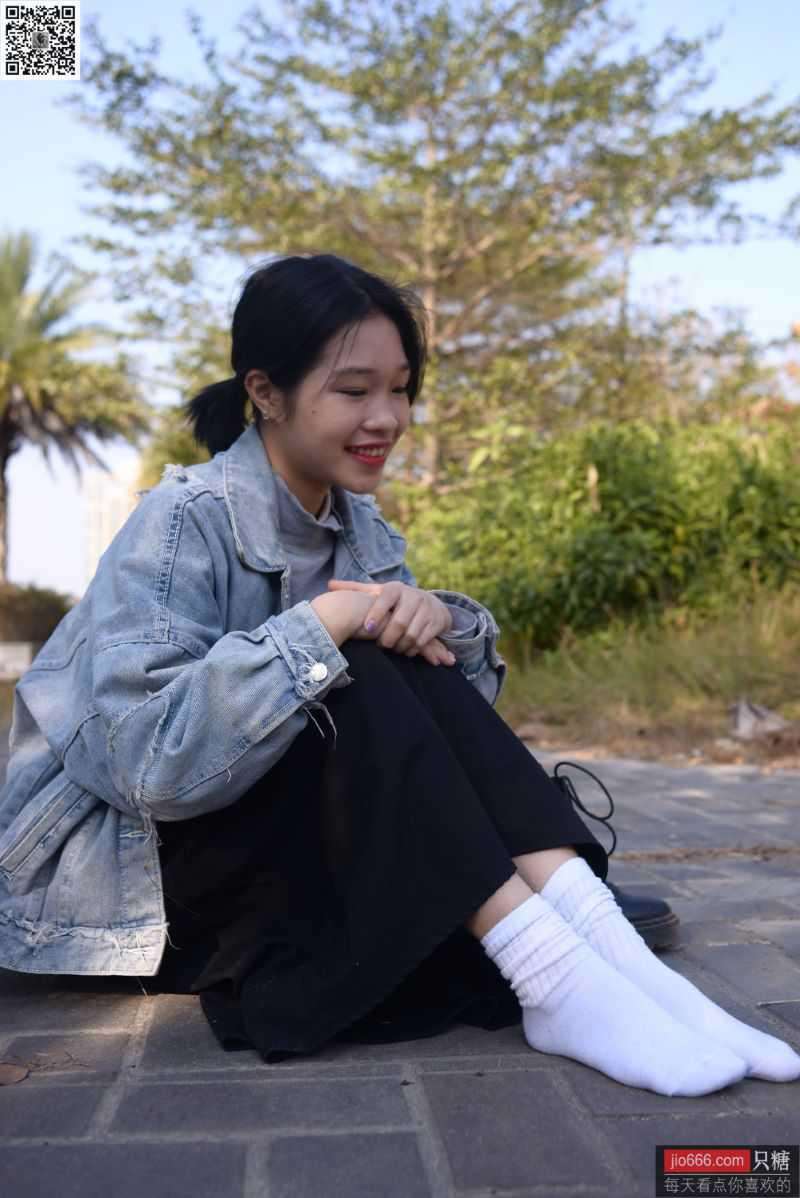 只糖棉袜 NO.147 橘子 – 因缘而起，因念而生 [249P/930MB]