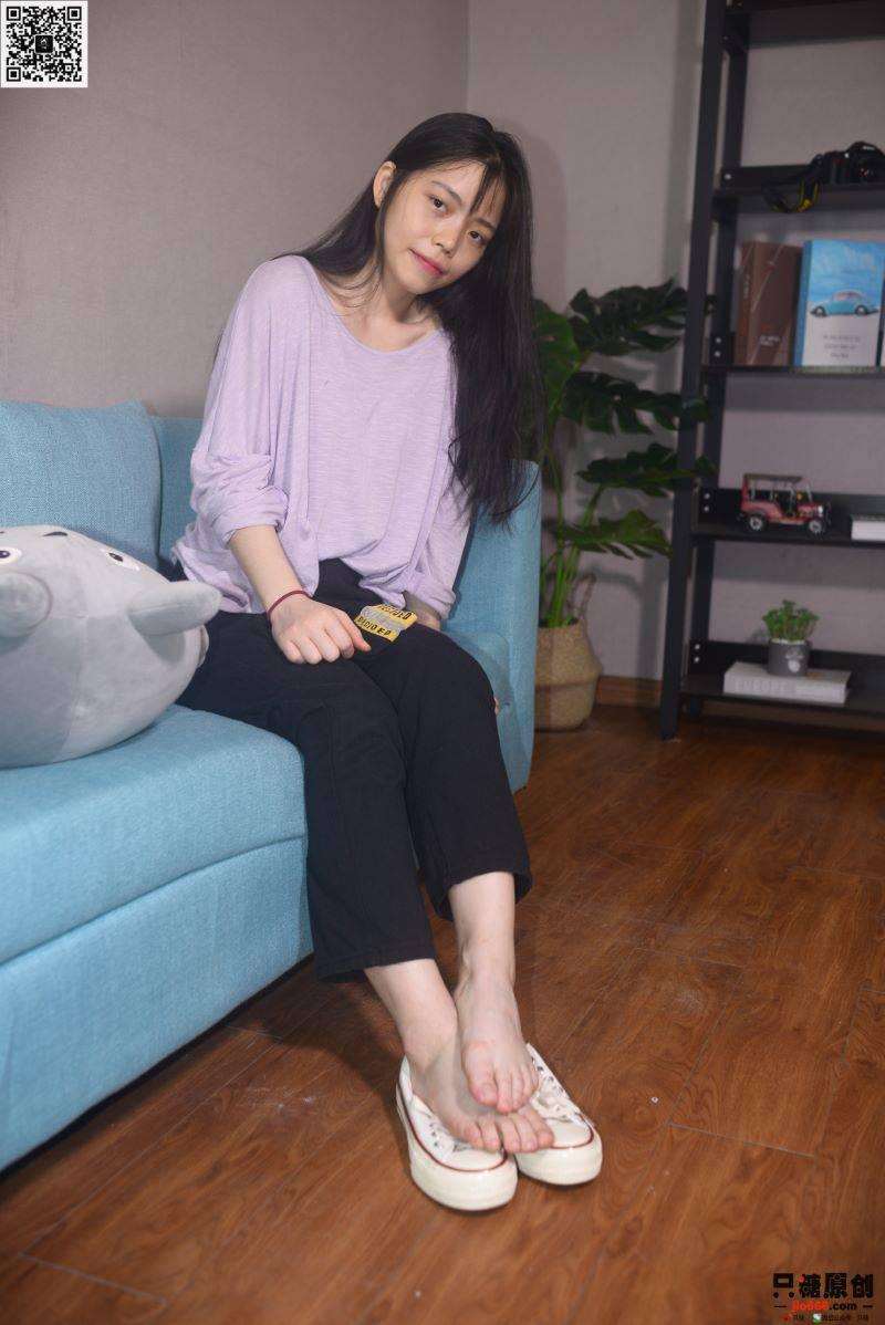 只糖棉袜 NO.288 婧琪 – 鹿踏雾而来 [153P/1V/1.21G]