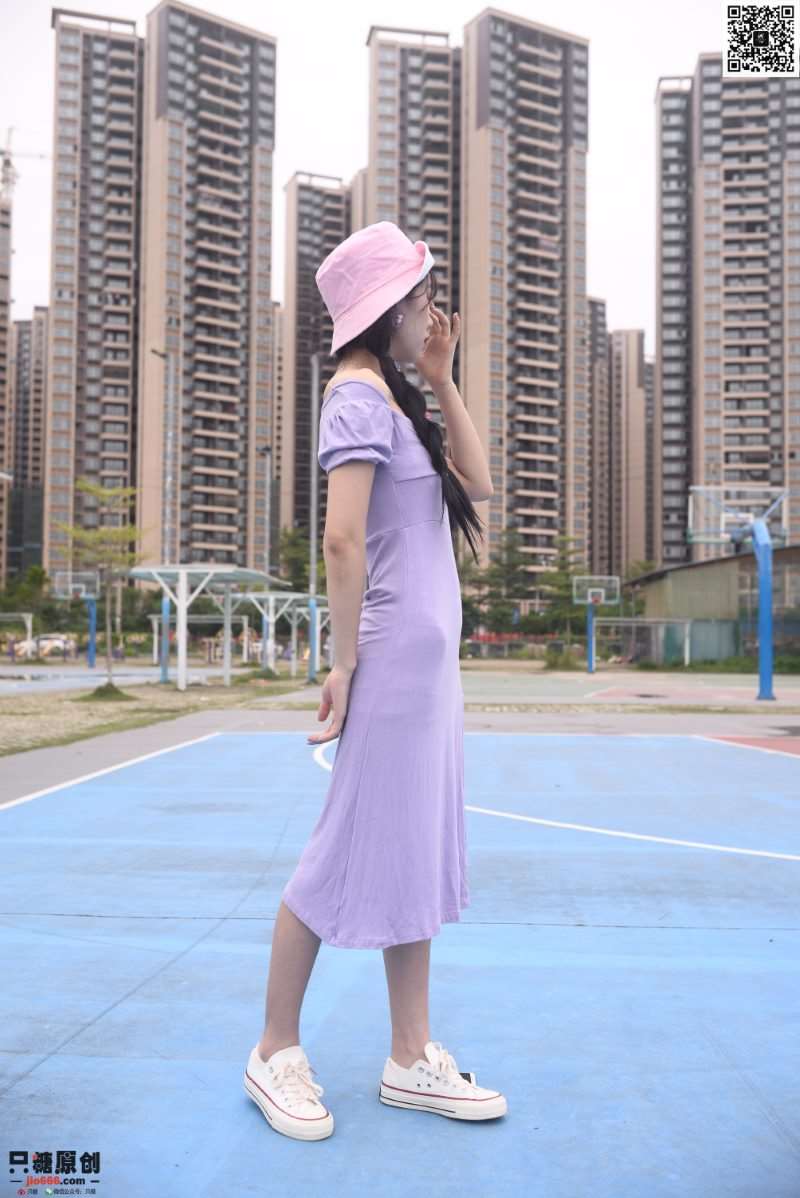 只糖棉袜 NO.335 小蓓 – 一个美丽的清晨 [149P/735MB]
