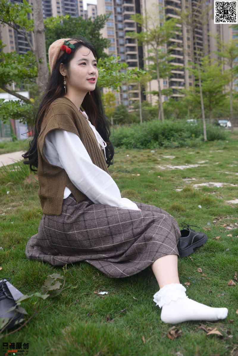 只糖棉袜 NO.308 优米 – 春花琳琅 [146P/865MB]
