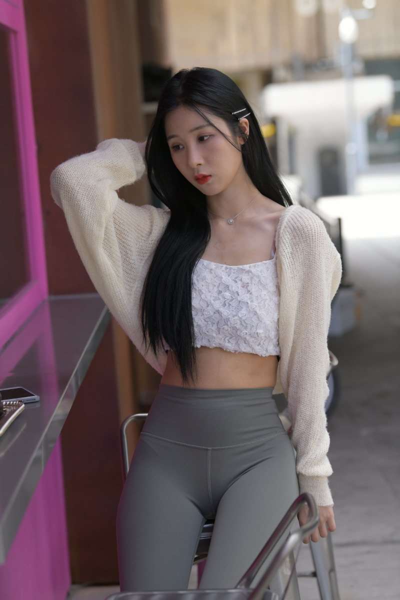 精选街拍作品 NO.1703 柚绿时4 [83P/73MB]