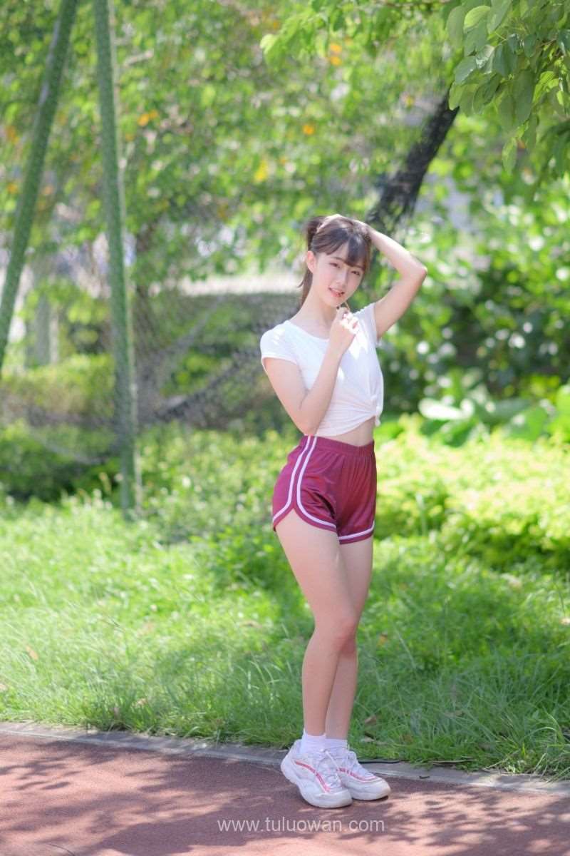 精选街拍作品 NO.290 Angela 學生遼%5C動服 [159P/219MB]