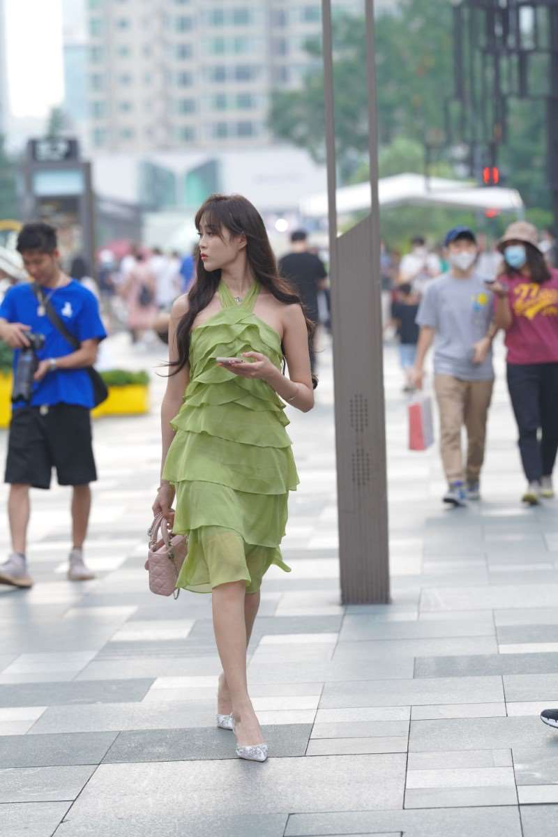 精选街拍作品 NO.1238 靓丽优雅的女孩1 [99P/69MB]