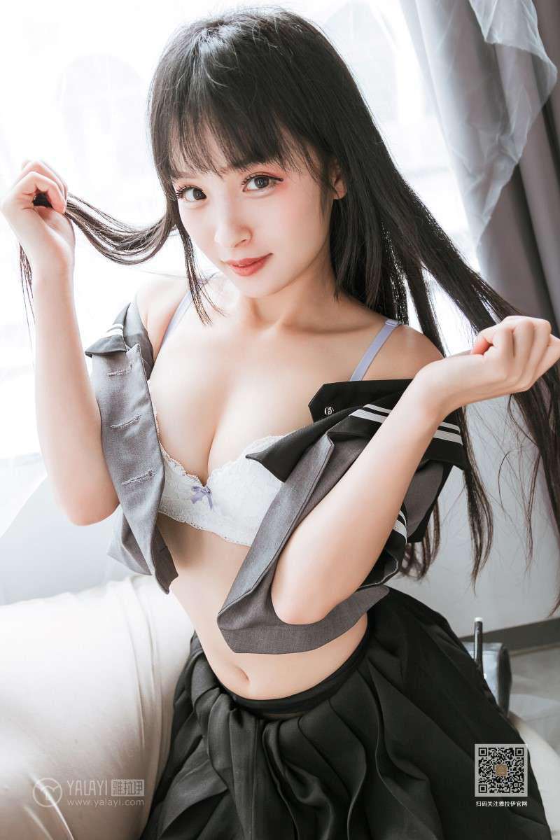 [YALAYI雅拉伊] 2020.04.10 Vol.600 疯狂的jk学妹 艾丽 [42+1P/379MB]